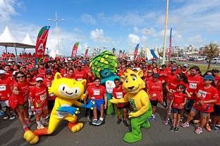  Evento reunirá 4 mil pessoas no Parque Marinha do Brasil em 1º de maio / Foto: Divulgação